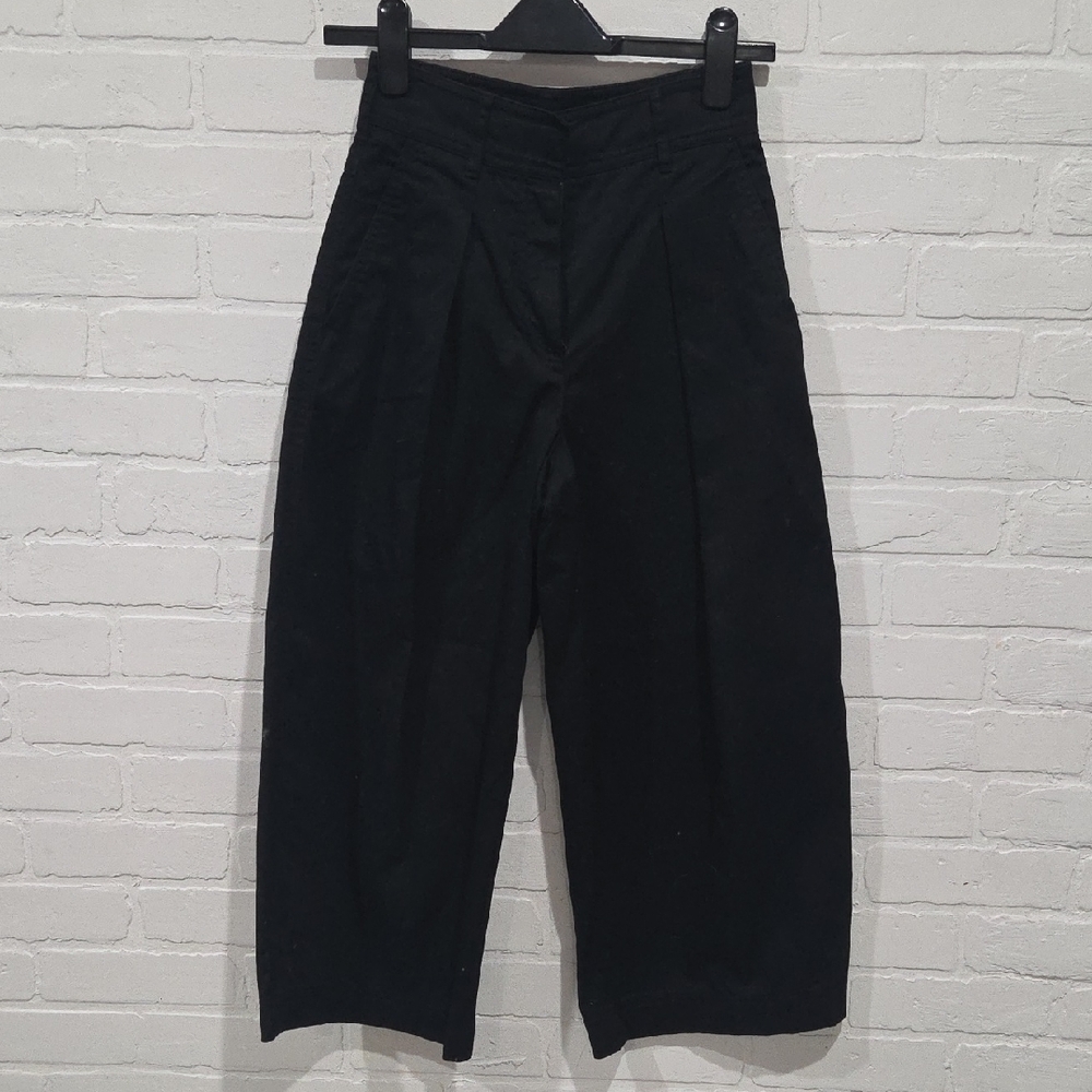 Babaton Black Cropped Pants